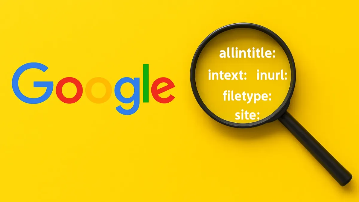如何用好Google语法,有什么诀窍吗?