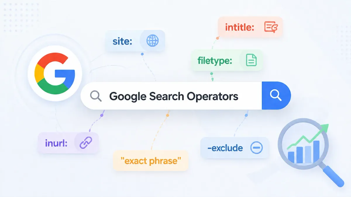 如何用好Google语法,有什么诀窍吗?