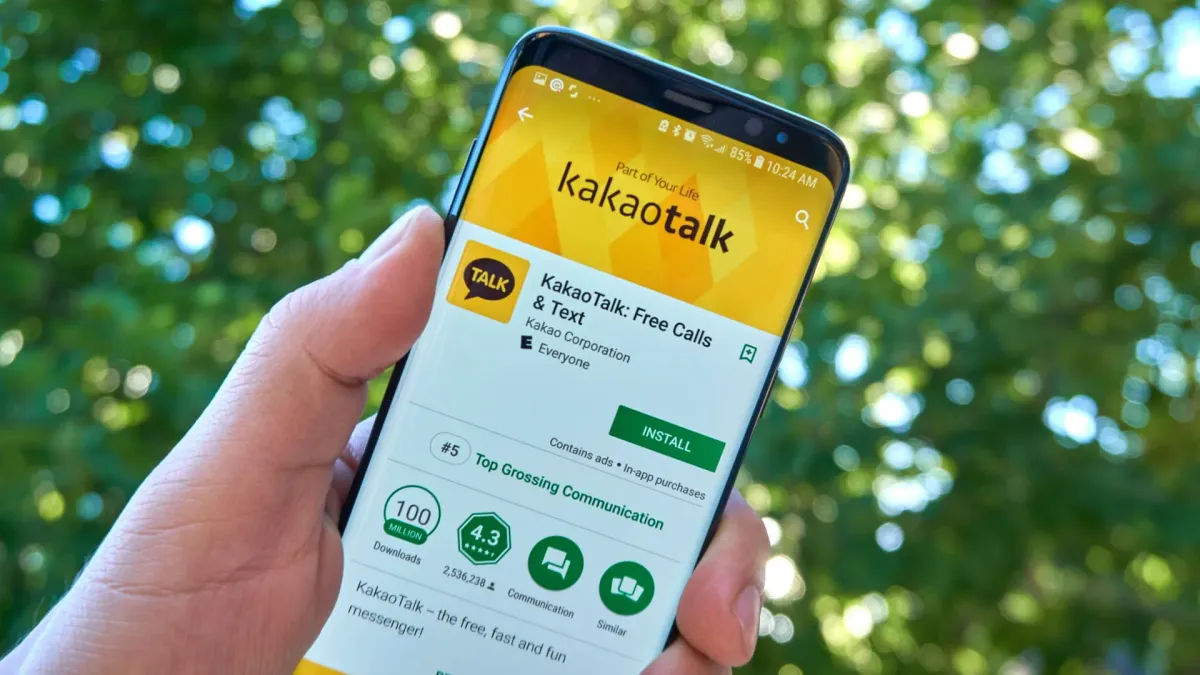Kakao Talk是什么?为什么韩国人离不开它?