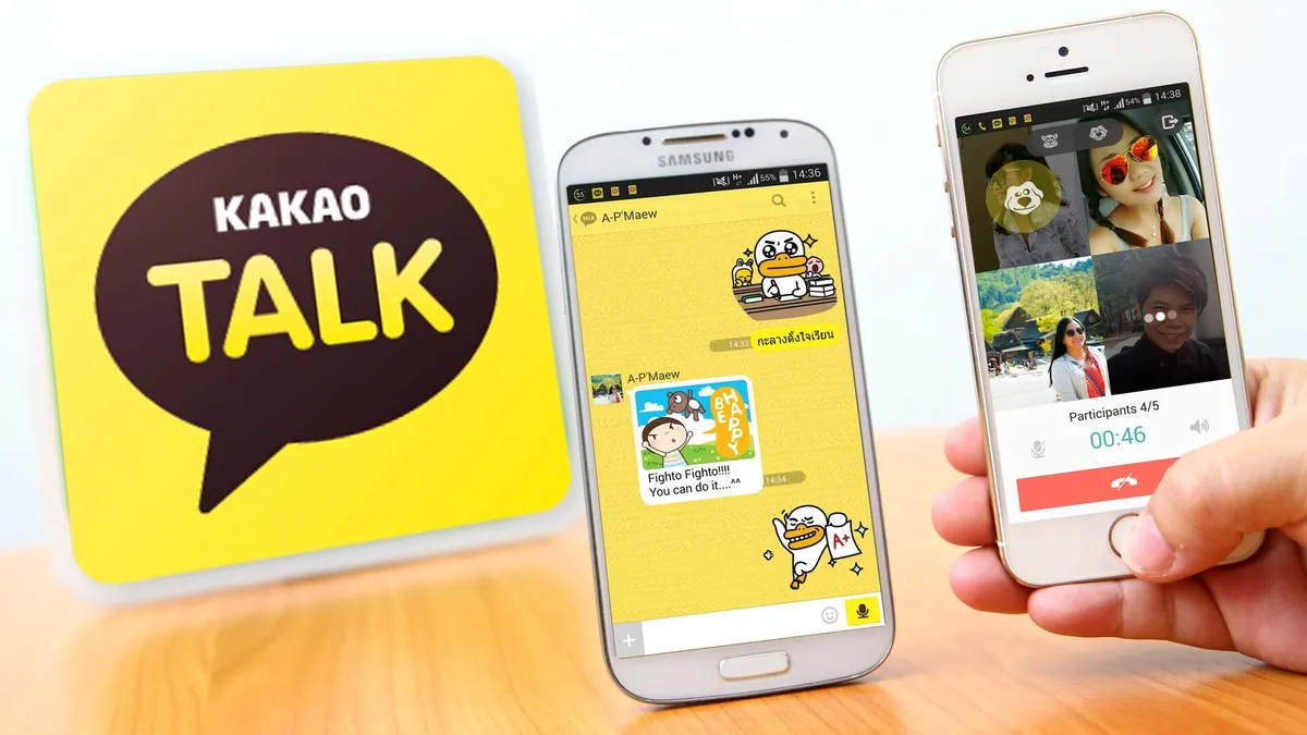 Kakao Talk是什么?为什么韩国人离不开它?
