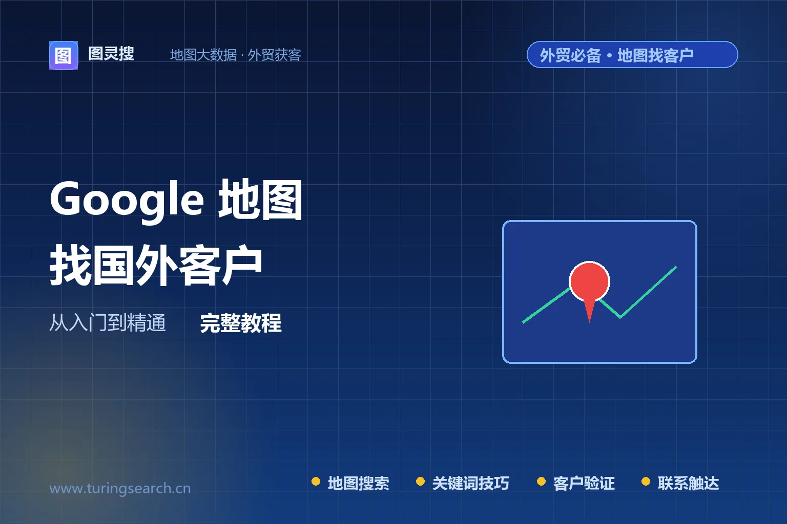Google 地图找国外客户：从入门到精通的完整教程